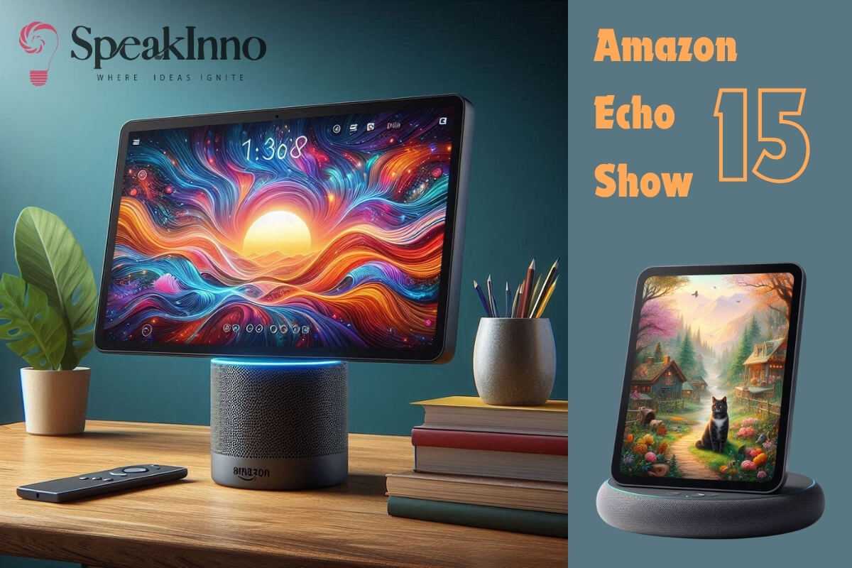 Echo Show 15 – 15.6-inch Smart Display by Amazon