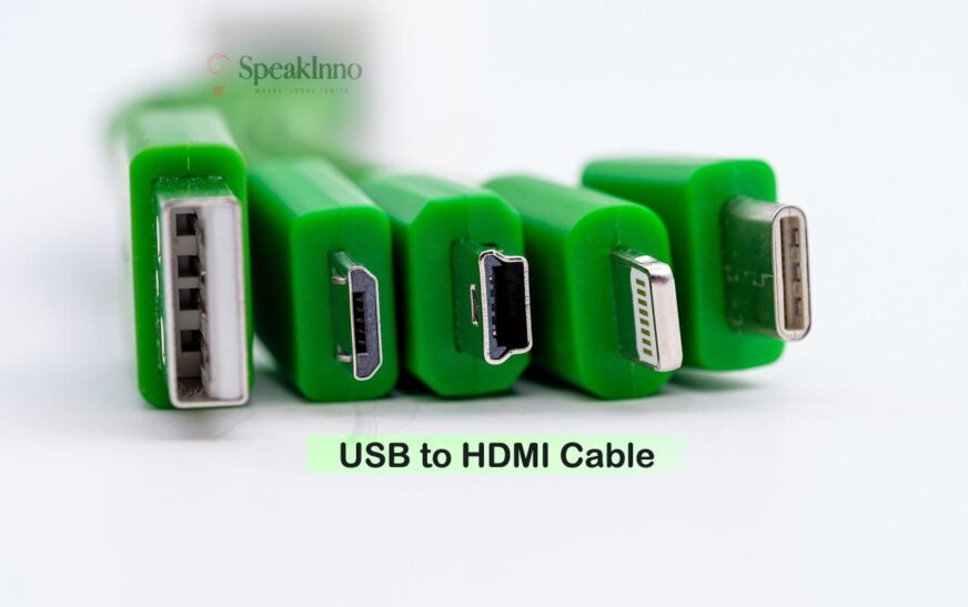 USB to HDMI Cable