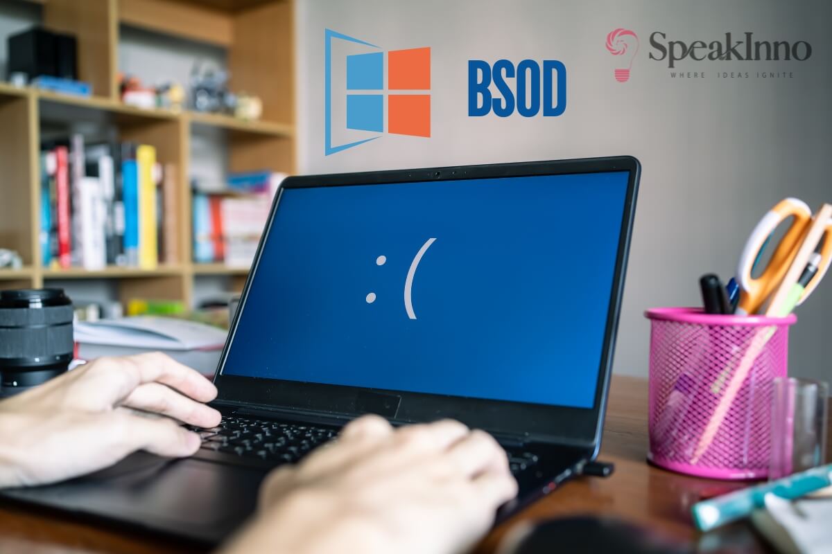 How to fix the blue screen of death bsod speak inno