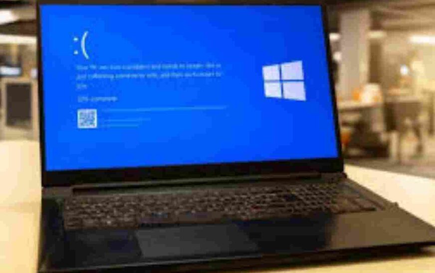 blue screen of death