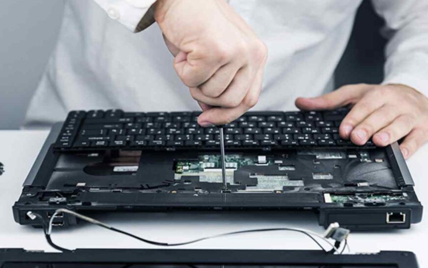 Finding the Perfect Laptop Repair Shop Near Me