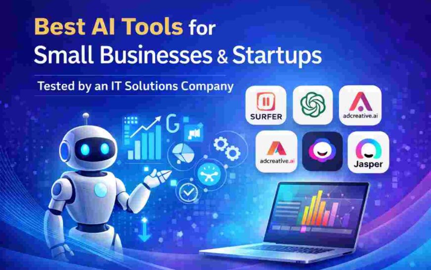 best ai tools for small businesses