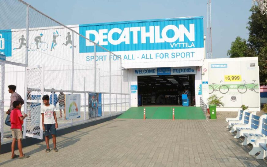 decathlon ernakulam