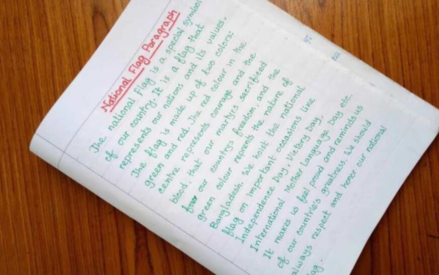 Our National Flag Paragraph: A Guide for Bangladeshi Students