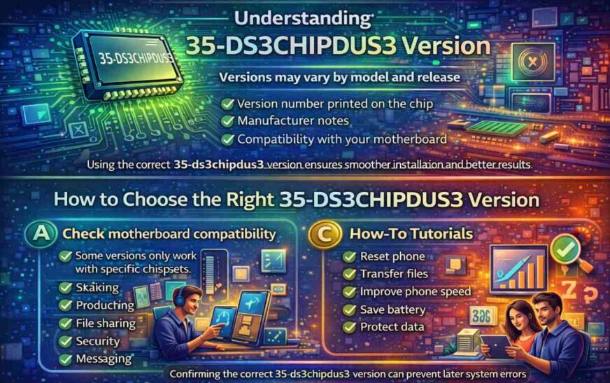 How to Install 35-DS3CHIPDUS3 Step-by-Step Guide
