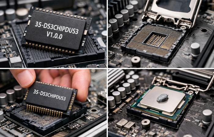 understanding 35-ds3chipdus3 version