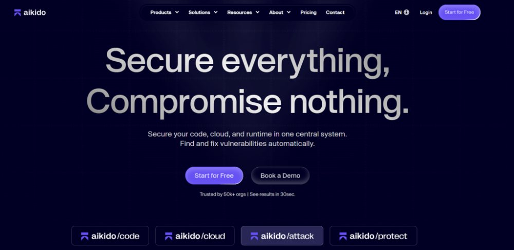 secure everything compromise nothing