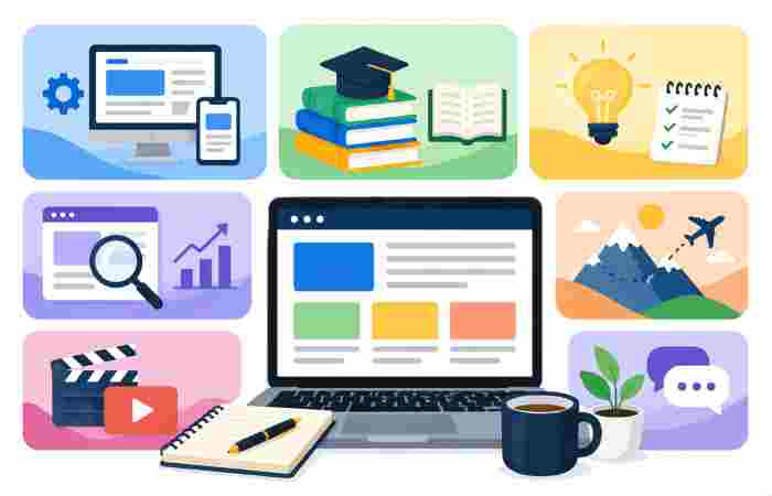 what kind of content might infoohub org publish