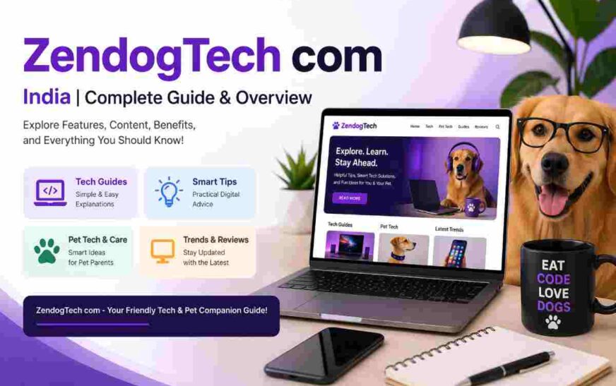 ZendogTech com – India Features, Content & Honest Overview
