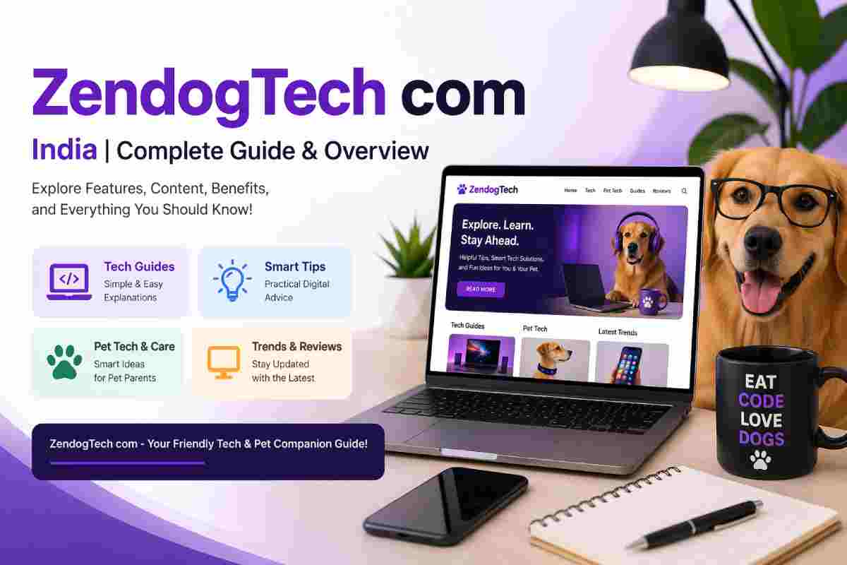 ZendogTech com – India Features, Content & Honest Overview